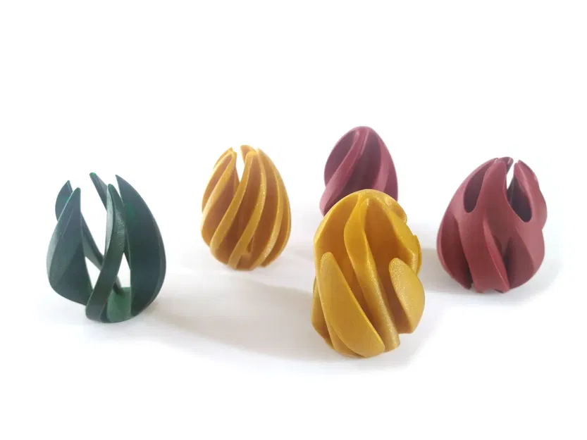 Trứng Phục Sinh Nhiều Màu Sắc Với Chi Tiết Thêm - Image 6