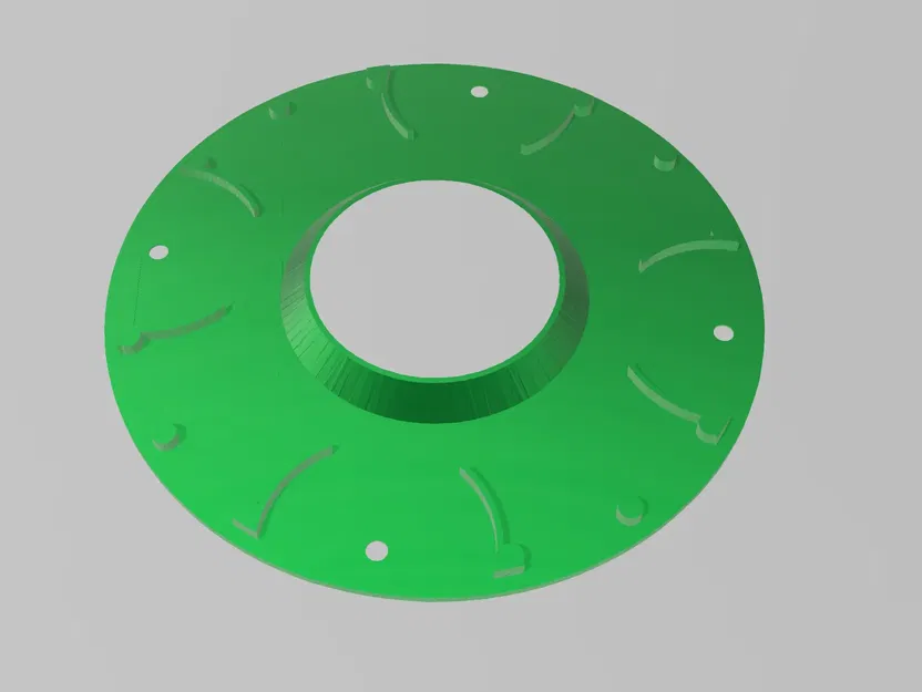 Bảo vệ lưỡi cắt LUBA 2 chống rối cỏ quanh ốc vít - Image 1