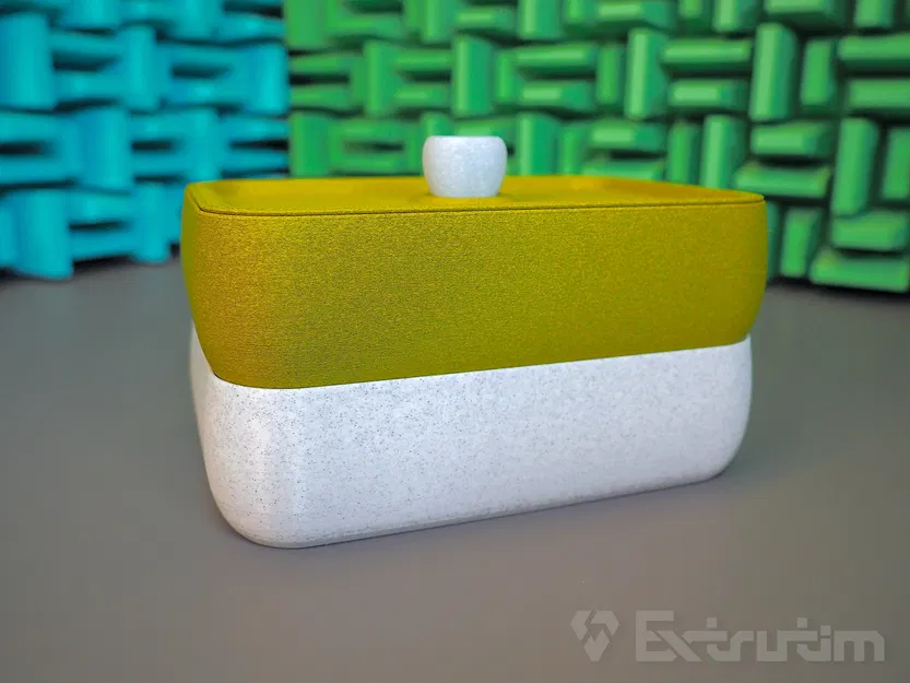 Hộp trang sức nhiều ngăn với nắp, có thể xếp chồng lên nhau - Image 3