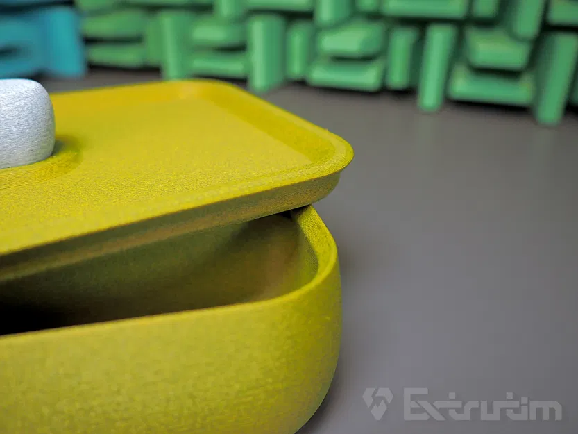 Hộp trang sức nhiều ngăn với nắp, có thể xếp chồng lên nhau - Image 4