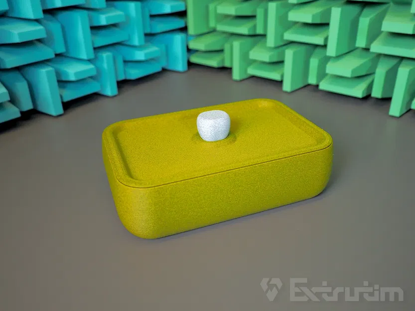 Hộp trang sức nhiều ngăn với nắp, có thể xếp chồng lên nhau - Image 7