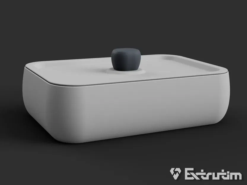 Hộp trang sức nhiều ngăn với nắp, có thể xếp chồng lên nhau - Image 9