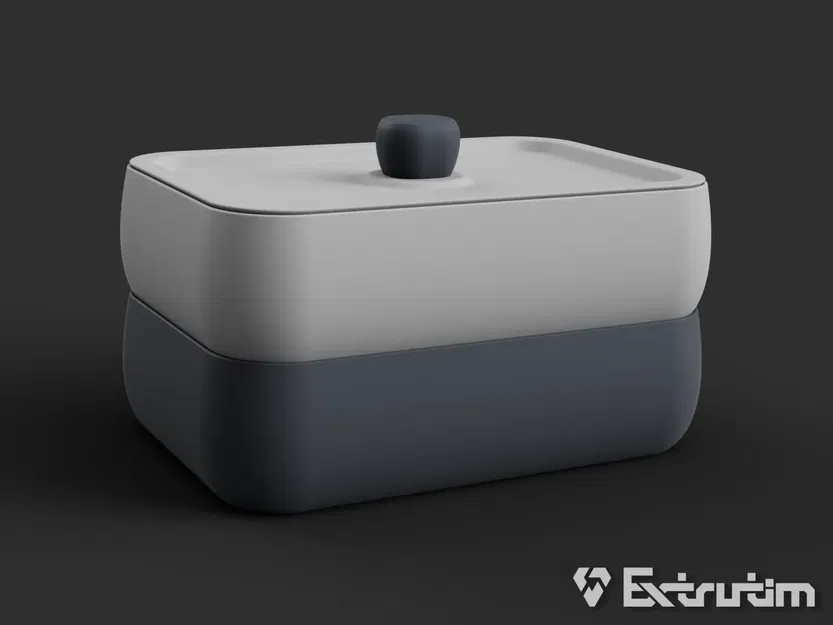 Hộp trang sức nhiều ngăn với nắp, có thể xếp chồng lên nhau - Image 10