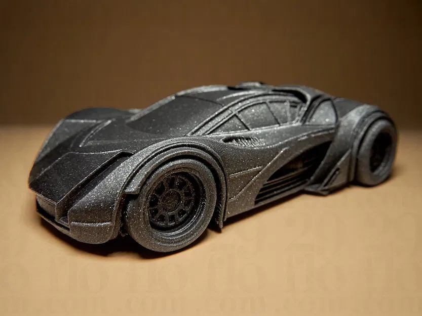 Mô hình xe đua siêu xe hiện đại in 3D - Image 1