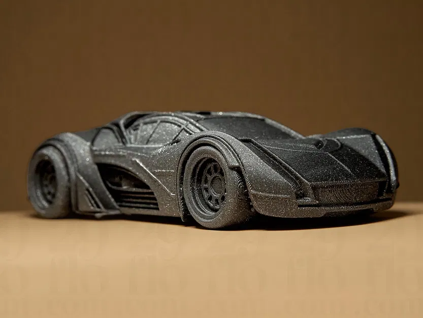 Mô hình xe đua siêu xe hiện đại in 3D - Image 2