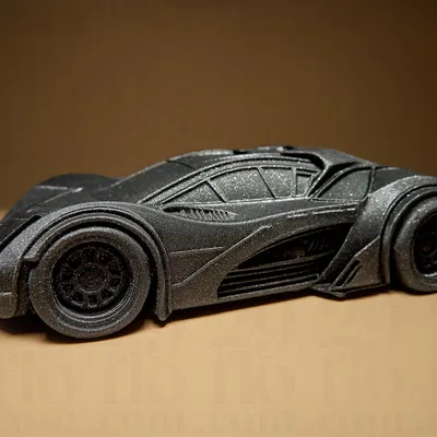 Mô hình xe đua siêu xe hiện đại in 3D