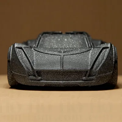 Mô hình xe đua siêu xe hiện đại in 3D