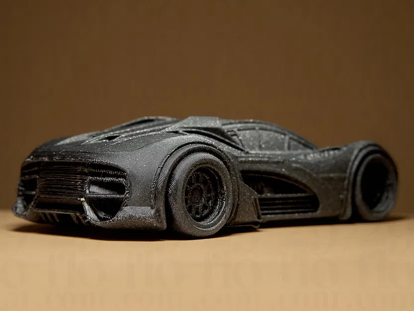 Mô hình xe đua siêu xe hiện đại in 3D - Image 5