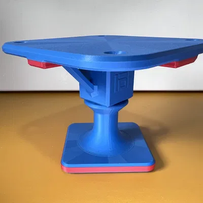 Mô hình bàn xoay Turner V5 cho các dự án sáng tạo