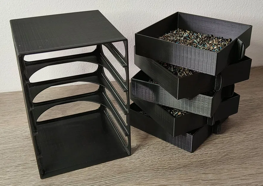 Ngăn kéo mô-đun xếp chồng dễ dàng sử dụng - Image 2