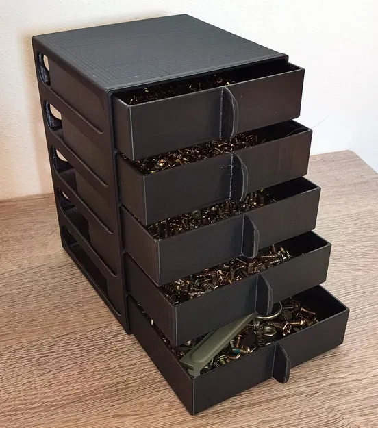 Ngăn kéo mô-đun xếp chồng dễ dàng sử dụng - Image 4