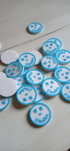 Huy hiệu nha sĩ 'šikulka' cho trẻ em - Image 1