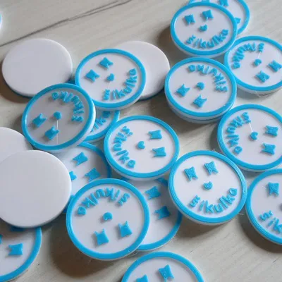 Huy hiệu nha sĩ 'šikulka' cho trẻ em