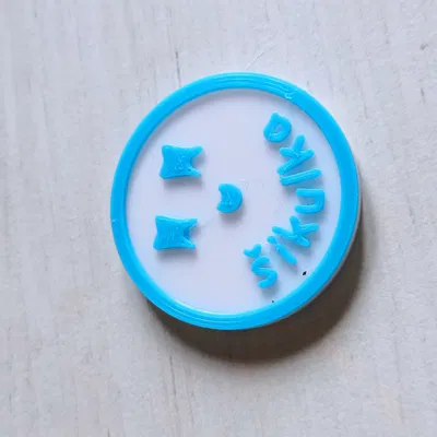 Huy hiệu nha sĩ 'šikulka' cho trẻ em