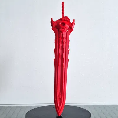 Kiếm Noah từ Xenoblade Chronicles 3 với Lucky Seven