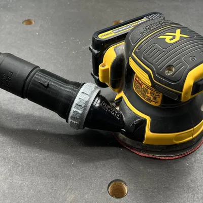 Bộ chuyển đổi DeWalt DCW210 sang ống hút Festool 27mm