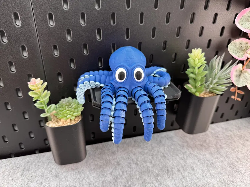 Bạch tuộc dễ thương có khớp linh hoạt nhiều màu sắc - Image 7