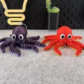 Bạch tuộc dễ thương có khớp linh hoạt nhiều màu sắc - Thumbnail 9