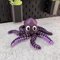 Bạch tuộc dễ thương có khớp linh hoạt nhiều màu sắc - Thumbnail 11