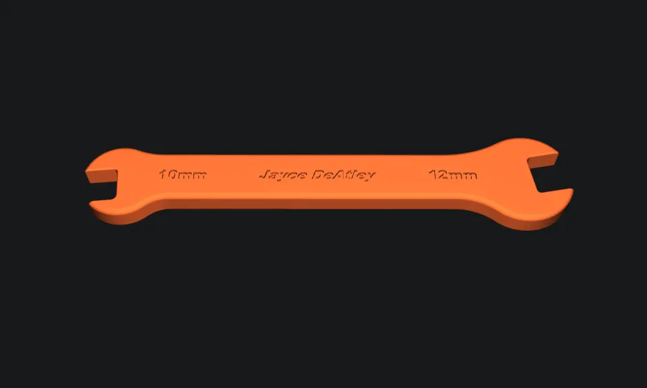 Cờ lê đôi 10mm và 12mm cho máy in 3D Creality K1 - Image 1