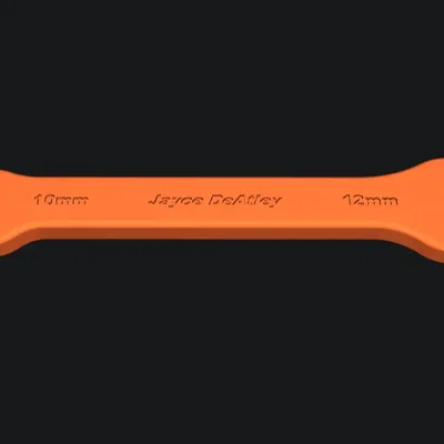 Cờ lê đôi 10mm và 12mm cho máy in 3D Creality K1