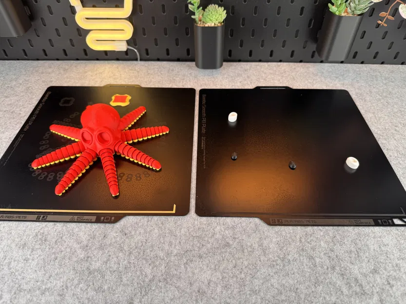 Bạch tuộc dễ thương có khớp linh hoạt nhiều màu sắc - Image 15