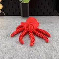 Bạch tuộc dễ thương có khớp linh hoạt nhiều màu sắc - Thumbnail 16