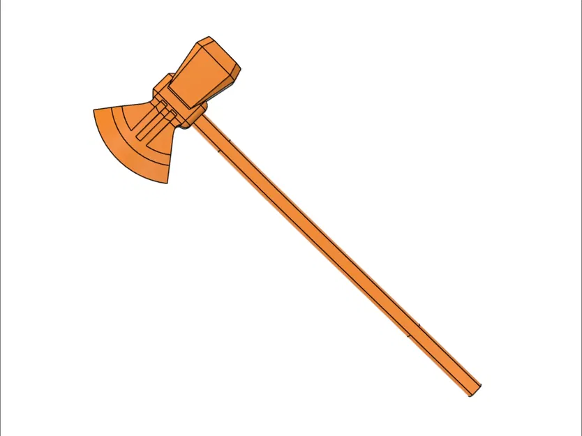 Rìu Stormbreaker cho Dummy 13 - Image 1