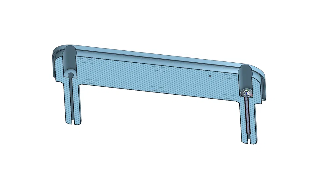 Bước thay thế cho thùng rác iTouchless 16 Gallon Kitchen - Image 3