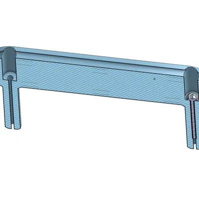 Bước thay thế cho thùng rác iTouchless 16 Gallon Kitchen