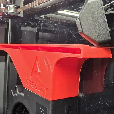 Bộ tăng cường ống quạt bên cho Creality K1