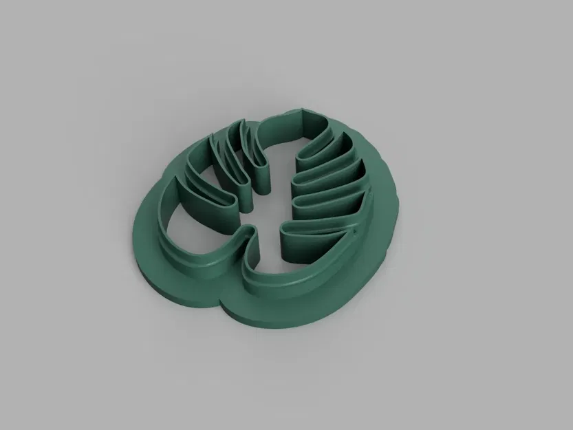 Dao cắt lá Monstera cho bánh quy và đồ gốm lạnh - Image 1