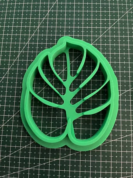 Dao cắt lá Monstera cho bánh quy và đồ gốm lạnh - Image 3