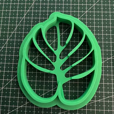 Dao cắt lá Monstera cho bánh quy và đồ gốm lạnh