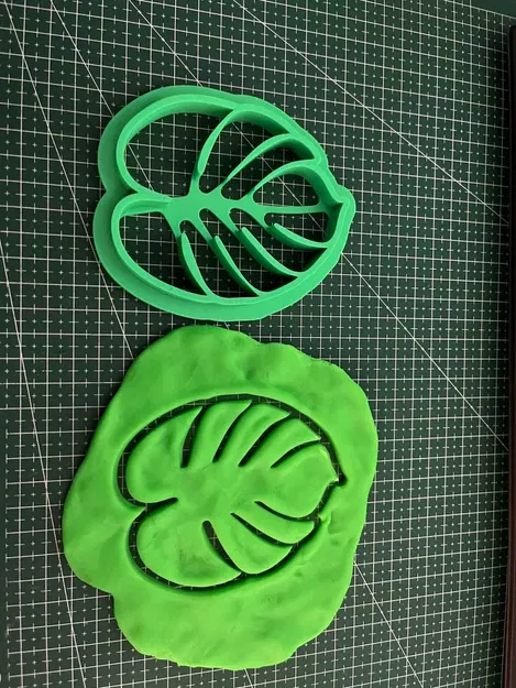 Dao cắt lá Monstera cho bánh quy và đồ gốm lạnh - Image 4