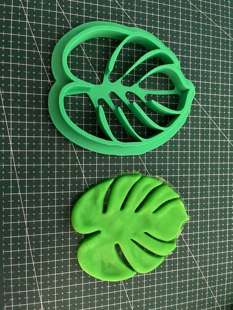 Dao cắt lá Monstera cho bánh quy và đồ gốm lạnh - Image 5