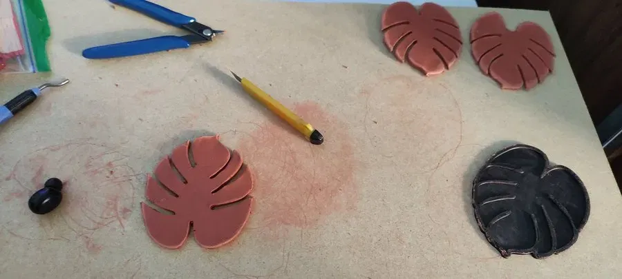 Dao cắt lá Monstera cho bánh quy và đồ gốm lạnh - Image 7