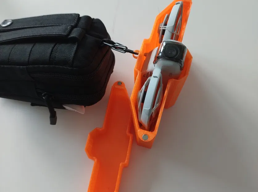 Hộp đựng drone Dji Neo với khe từ tính và vòng treo - Image 1