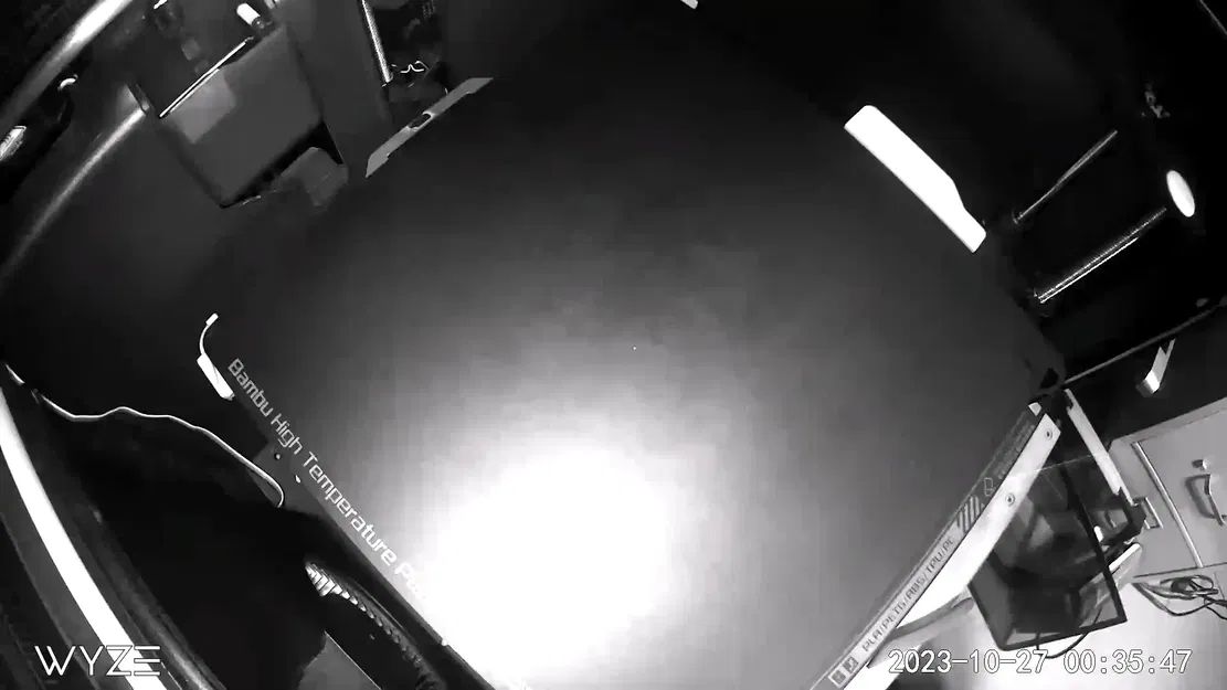 Giá đỡ kính P1S P1P cao cho máy in 3D - Image 8