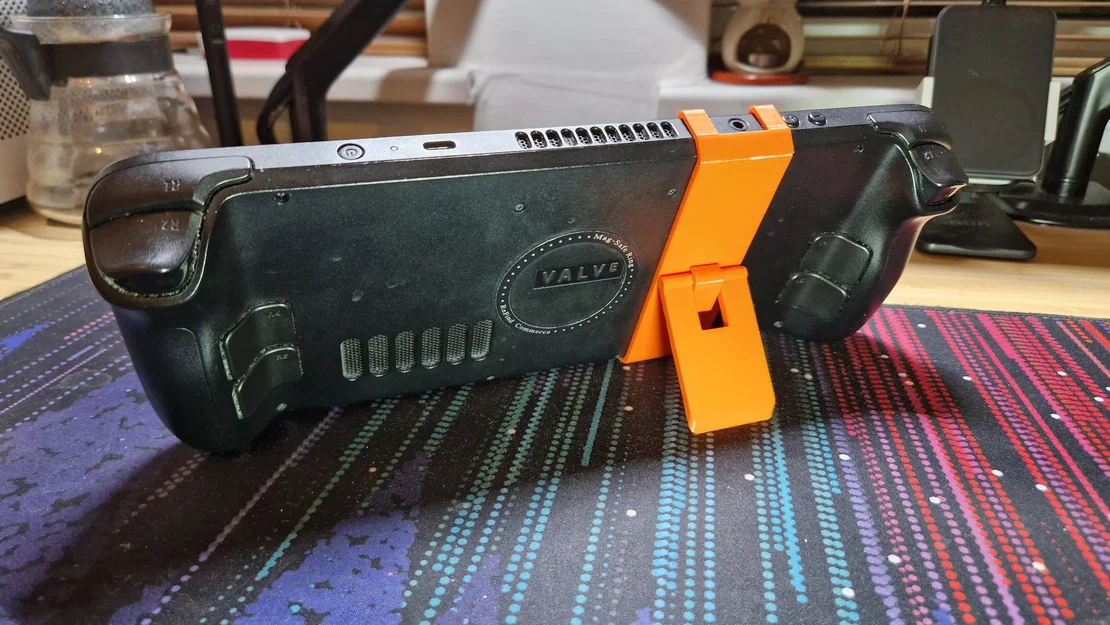 Giá đỡ kẹp cho Steam Deck v2 với hai góc độ điều chỉnh - Image 3