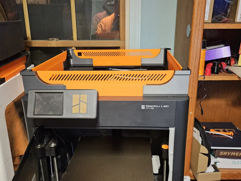 Giá đỡ kính P1S P1P cao cho máy in 3D - Image 10