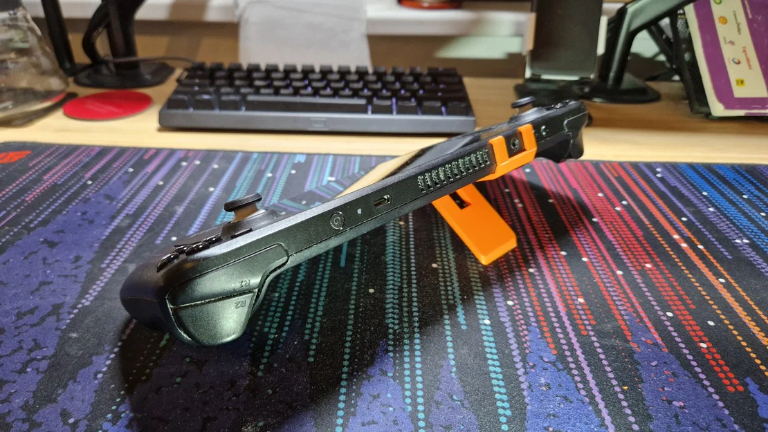 Giá đỡ kẹp cho Steam Deck v2 với hai góc độ điều chỉnh - Image 4