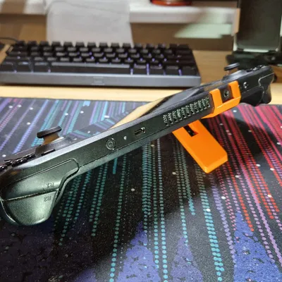 Giá đỡ kẹp cho Steam Deck v2 với hai góc độ điều chỉnh