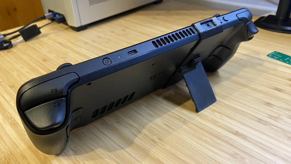 Giá đỡ kẹp cho Steam Deck với hai góc nghiêng 60 và 120 độ - Image 1