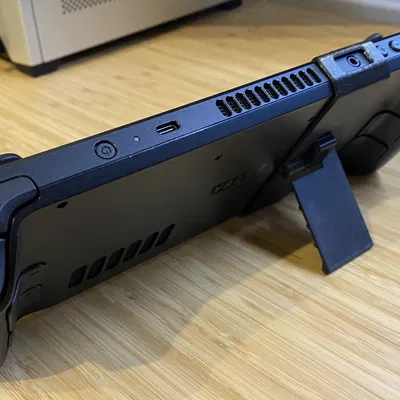 Giá đỡ kẹp cho Steam Deck với hai góc nghiêng 60 và 120 độ