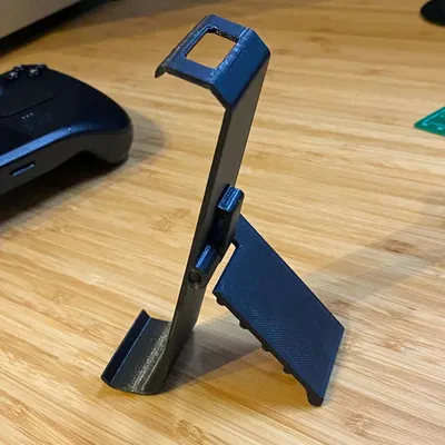 Giá đỡ kẹp cho Steam Deck với hai góc nghiêng 60 và 120 độ