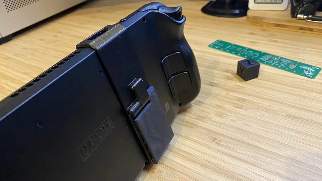 Giá đỡ kẹp cho Steam Deck với hai góc nghiêng 60 và 120 độ - Image 4