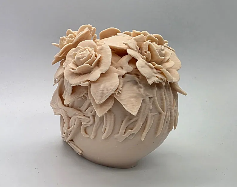 Đầu lâu hoa trang trí độc đáo và kỳ lạ - Image 5