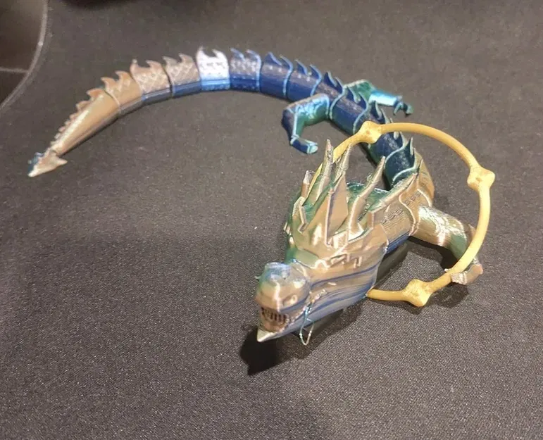 Rồng thanh đạm với vòng lửa trong Roblox Blox Fruit - Image 2