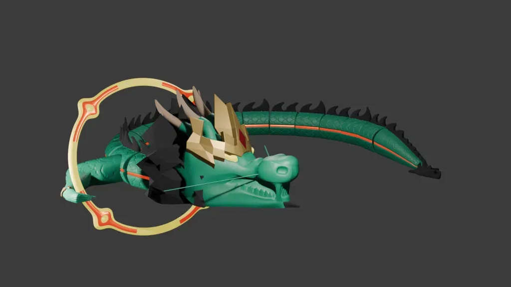 Rồng thanh đạm với vòng lửa trong Roblox Blox Fruit - Image 3